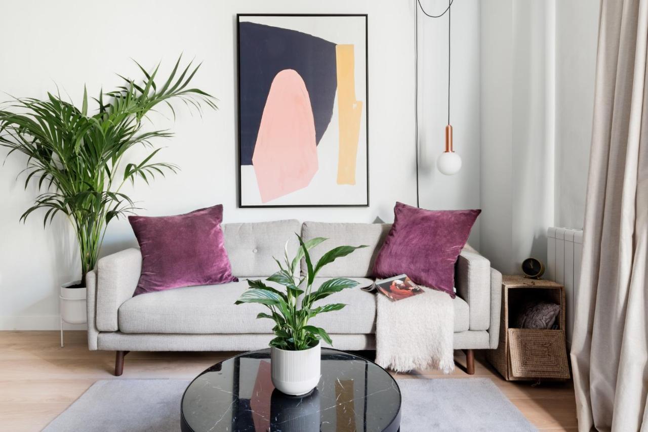 Luxury And Cozy- 2 Bedrooms 2 Bathrooms -Mintystay- Herradores Madrid Exterior foto