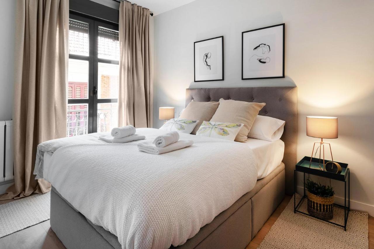 Luxury And Cozy- 2 Bedrooms 2 Bathrooms -Mintystay- Herradores Madrid Exterior foto