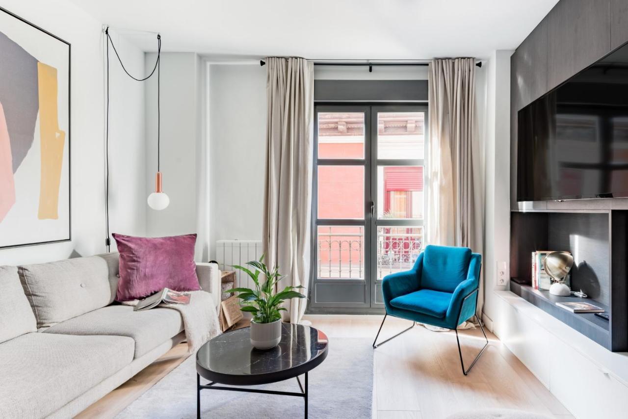 Luxury And Cozy- 2 Bedrooms 2 Bathrooms -Mintystay- Herradores Madrid Exterior foto