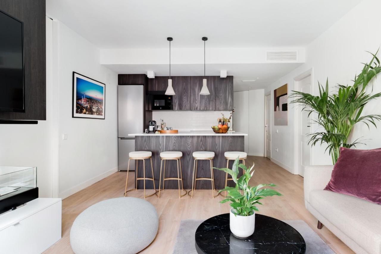 Luxury And Cozy- 2 Bedrooms 2 Bathrooms -Mintystay- Herradores Madrid Exterior foto