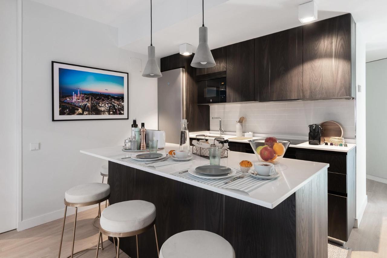 Luxury And Cozy- 2 Bedrooms 2 Bathrooms -Mintystay- Herradores Madrid Exterior foto