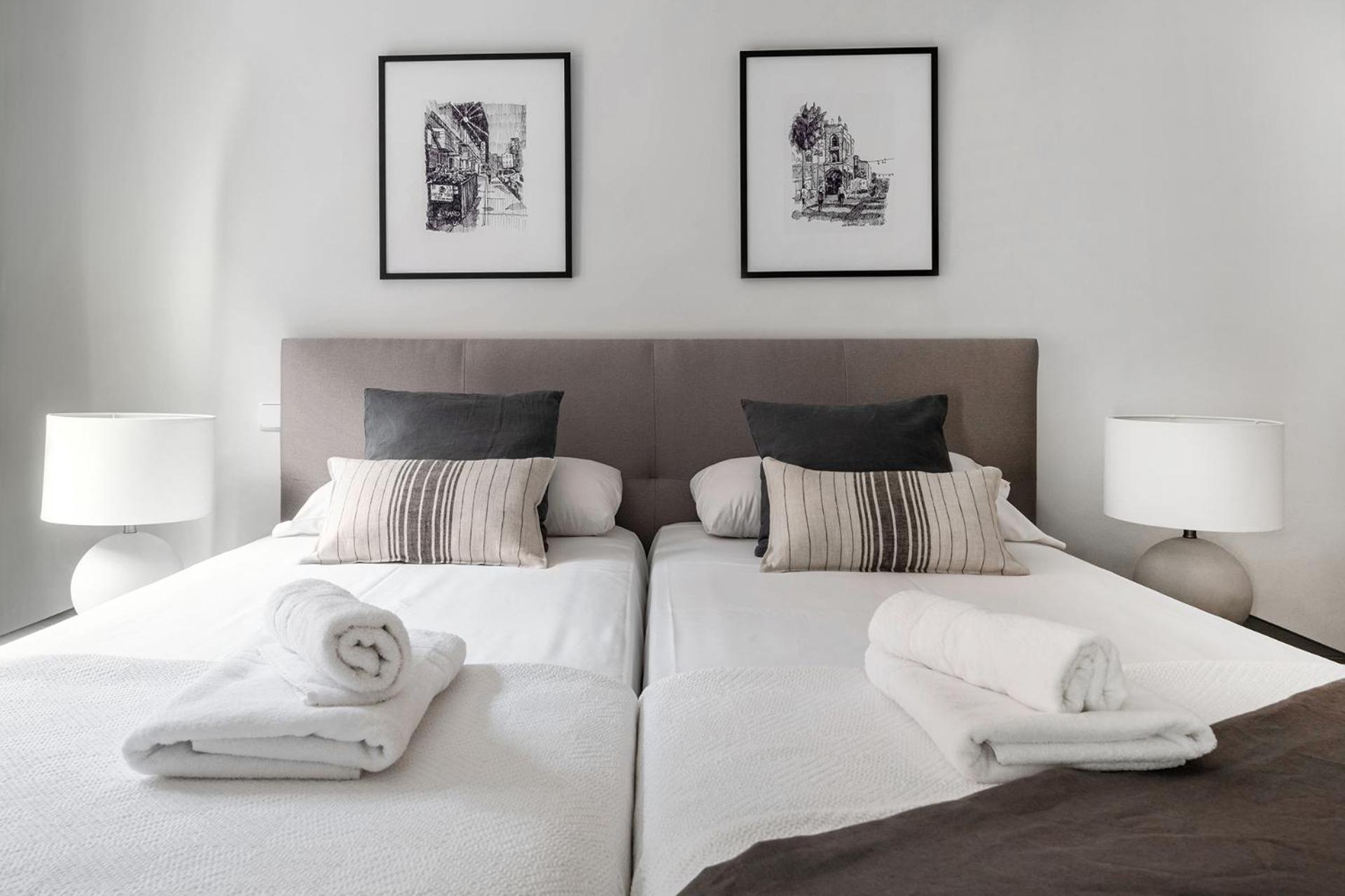 Luxury And Cozy- 2 Bedrooms 2 Bathrooms -Mintystay- Herradores Madrid Exterior foto